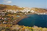 View of San Sebastian de la Gomera, La Gomera, Canary Islands, Spain, Atlantic, Europe