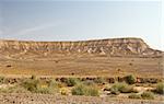 Beautiful photo of dead sea cliffs . Israel .