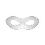 Eye mask in grey design on white background