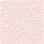 Hand drawn seamless rose and white rain texture, vector illustration