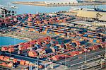 Shipping port, Los Angeles, California, USA