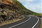 Winding Coastal Road, Captain Cook Highway, Queensland, Australia