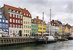 Nyhavn is a 17th-century waterfront, canal and entertainment district in Copenhagen, Denmark.