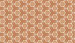 The seamless vintage delicate colored bricks wallpaper