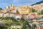 Old town of Grasse, town in Provence famous for its perfume industry, France