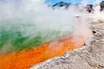 champagne pool in new zealand, famous sightseeing