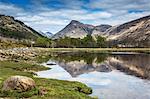 Highlands mountains over Loch Linnhe, Argyll, Scotland