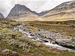 Stream in mountains