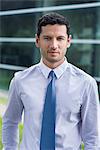 Businessman, portrait