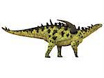 Gigantspinosaurus was a herbivorous Stegosaur dinosaur that lived in the Jurassic Age of China.