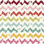 vector retro vintage popular zigzag chevron pattern