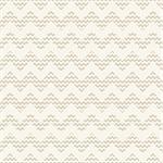 Vector retro geometric seamless pattern. Chevron background