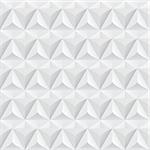 White geometric texture - seamless. Ceramic decorative pattern.