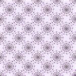 Seamless gentle violet floral pattern with vintage flowers, vector EPS 10