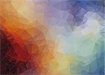 Abstract Two-dimensional  colorful background for web design