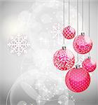 Abstract beauty Christmas and New Year background. Vector Illustration EPS10