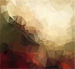 Colorful geometric background with triangles for your design
