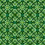 Simple green seamless wallpaper pattern vector illustration