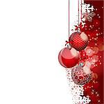 Abstract beauty Christmas and New Year background. EPS10