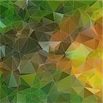 yellow green abstract Two-dimensional  colorful background for web design