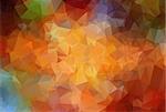 Abstract Two-dimensional  colorful vector background for web design