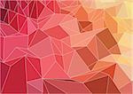 Abstract triangle two-dimensional  colorful background for web design