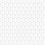 Geometric mosaic background - vector, seamless. White and grey texture.