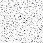Hand drawn seamless indigo rain texture, vector illustration