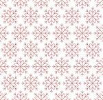 Vector mono line graphic design templates - labels and badges on decorative backgrounds with simple patterns - Merry Christmas seamless pattern. Design templates with snowflakes