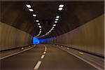 View of Tunnel, Italy, Europe