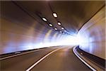 View of Tunnel, Austria, Europe