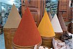 Spices in Market, Marrakesh, Morocco