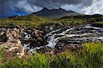 Cuillin Hills, Isle of Skye, Inner Hebrides, Scotland, United Kingdom, Europe