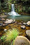 Waiau Falls, Coromandel Peninsula, North Island, New Zealand, Pacific