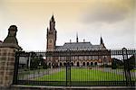 The Peace Palace - International Court of Justice in The Hague, Holland