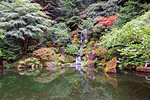 Heavenly Falls at Portland Japanese Garden