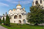 Cathedral of the Intercession of the blessed virgin Pokrovsky monastery in Suzdal