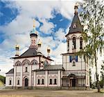 Znamenskaya Church in Pereslavl Zalessky. Rebuilt on the ruins.