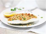 Crab gratin