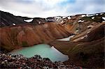 Mountain lakes