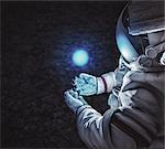 CG astronaut