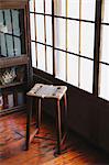 Japanese lacquer artisan studio