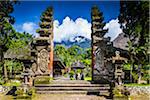 Pura Luhur Batukaru temple, Gunung Batukaru, Bali, Indonesia