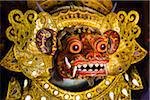 Tiger Barong in the Setiadarma House of Masks and Puppets, Mas, Ubud, Bali, Indonesia