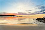 Carters Beach at sunset (Nova Scotia, Canada)