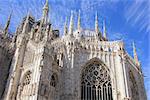 Cathedral Duomo di Milano in Milan, Italy