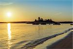 Carters Beach at Sunrise (Nova Scotia, Canada)