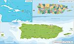 Puerto Rico, officially the Commonwealth of Puerto Rico is a United States territory located in the northeastern Caribbean.