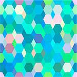 Geometrical ornament colored polygonal pattern fo website background