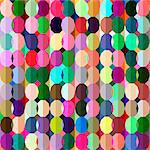 Geometrical sealess pattern in bright colorsfor your design and website background